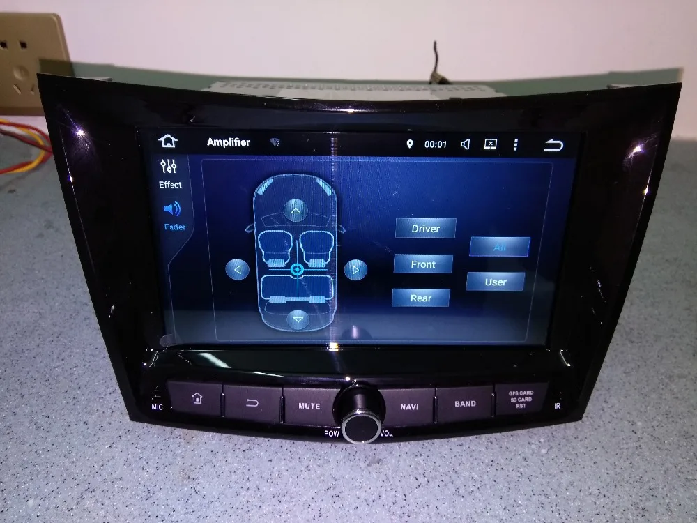 Восьмиядерный 8 дюймов ядер Android 9 0 автомобильное радио DVD плеер GPS для SsangYong Tivolan 2014