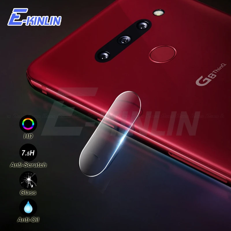 

Защитное закаленное стекло для объектива камеры LG Velvet V40 V30 V30S Plus V20 ThinQ Q70 K61 Stylo 6