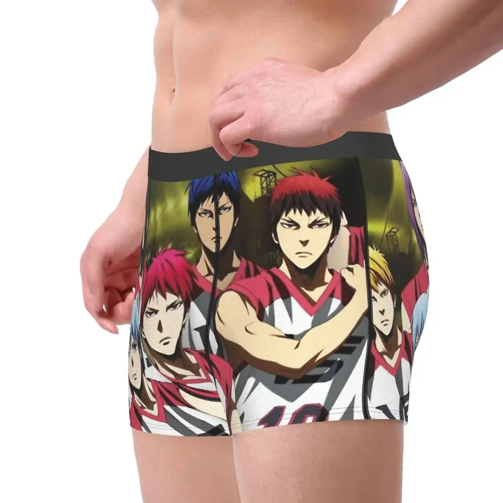 Спортивные трусы Kuroko Team без корзины аниме серия мужские мужское нижнее белье