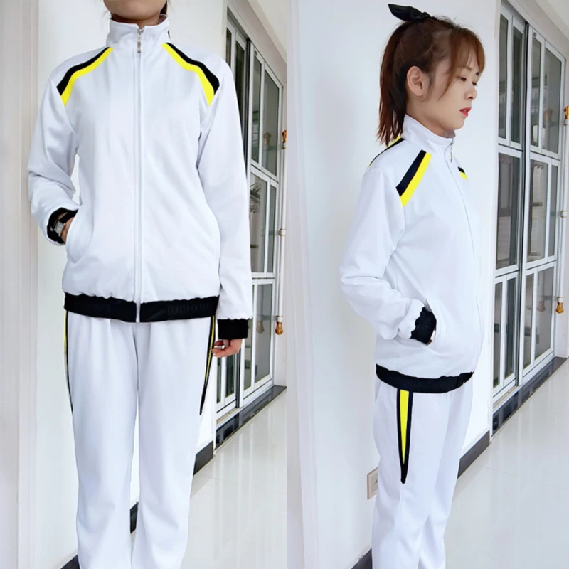 Костюм для косплея Аниме Haikyuu спортивная одежда Волейбольного клуба старшей