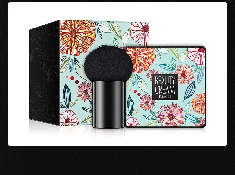 

New Mushroom Head Make up Air Cushion Moisturizing Foundation Air-permeable Natural Brightening Makeup BB Cream