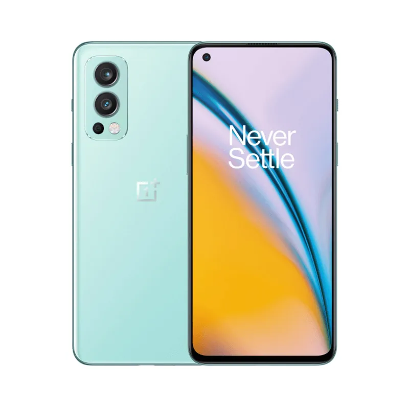 global version oneplus nord 2 5g smartphone octa core dimensity 1200 ai amoled 90hz 65w warp charge 50 mp ai rear camera nfc free global shipping