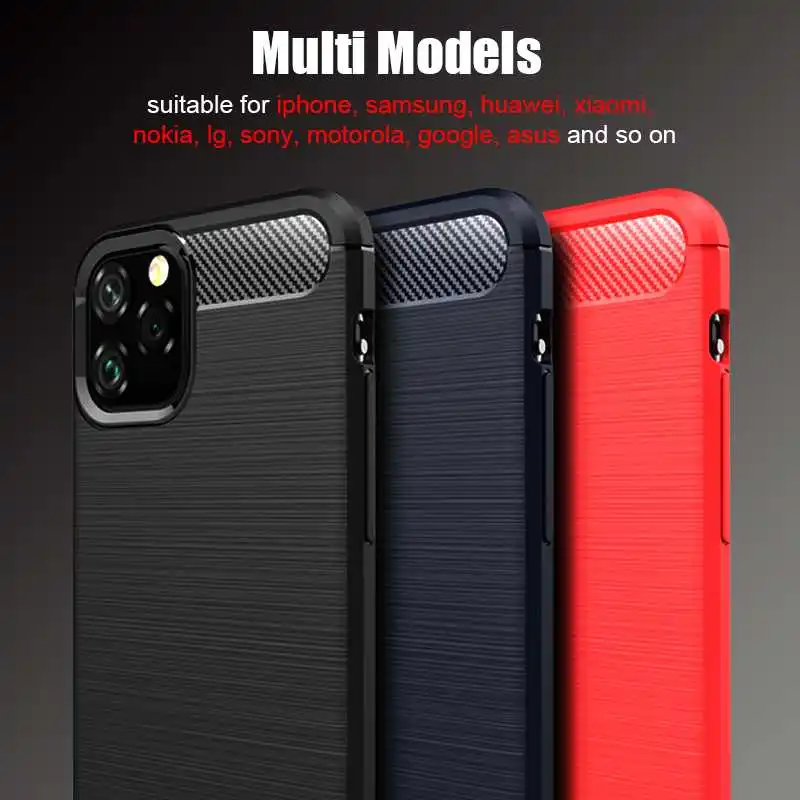 

Shockproof Soft Case For Samsung Galaxy M12 A32 5G A42 A52 A72 A12 A11 A02s A01 Core A31 A41 A21 A21s A91 A81 Phone Case Cover