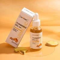 turmeric lemon essential oil skin glow to lightening acne dark patches acne bright skin dark spot corrector face whitening serum