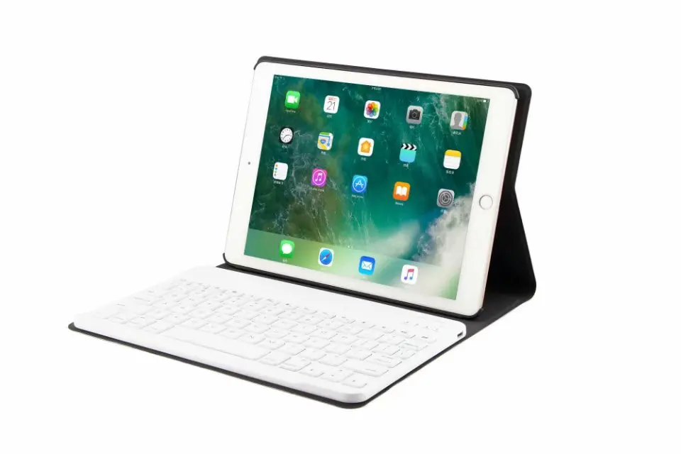 Беспроводная Bluetooth клавиатура чехол для iPad Pro 9,7 чехол A1674 A1673 A1675 съемный чехол Подставка для iPad Pro 9,7 клавиатура
