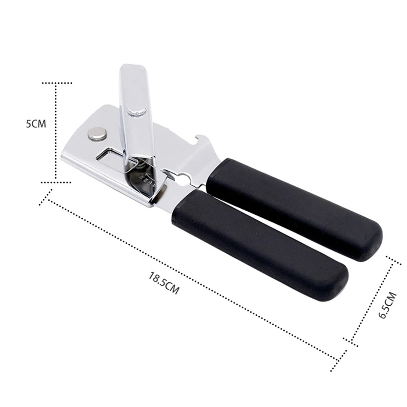 

Portable Can Opener with Non-Slip Handle Multifunctional Can Knife