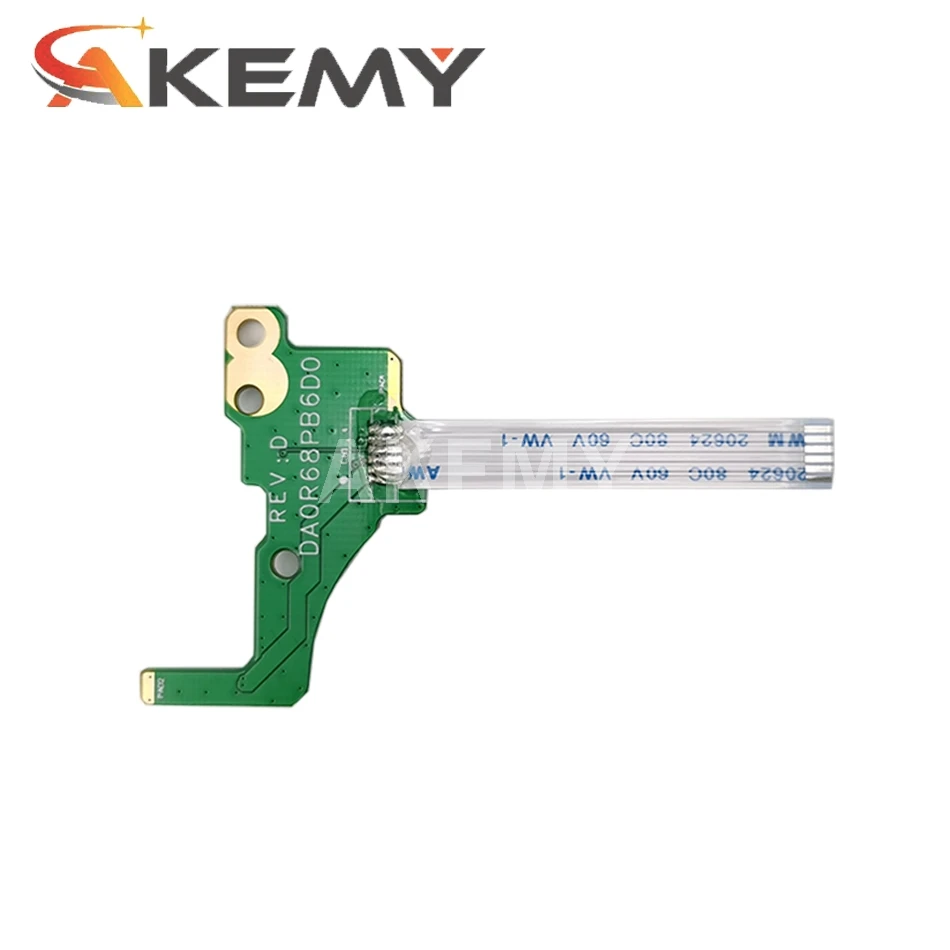 Akemy оригинал для For HP 15-E 17-E серии ноутбук выключатель питания кнопочная плата с