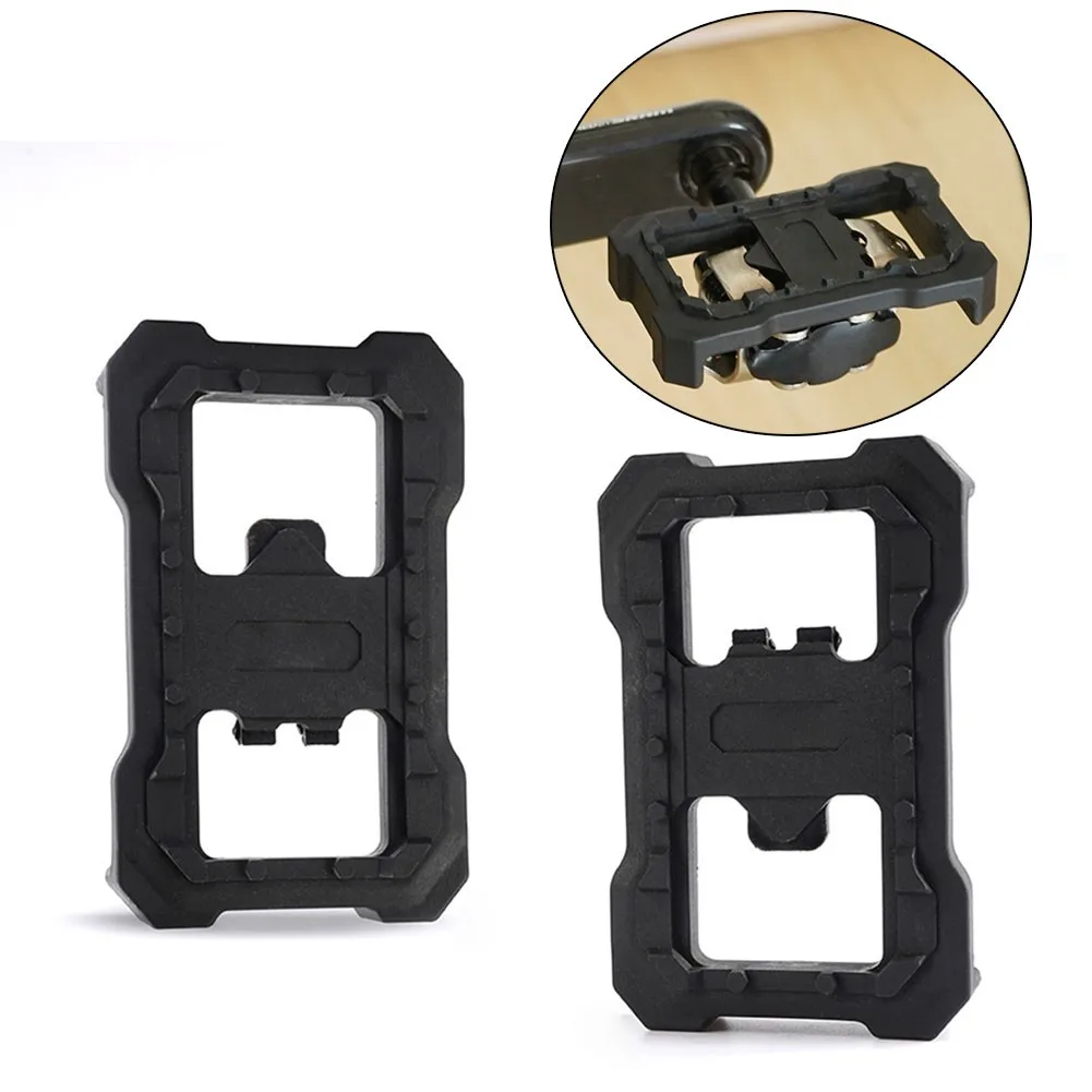 

Components Self Locking Pedal Flat For M520 M540 M8000 M9000 2pcs Adapter