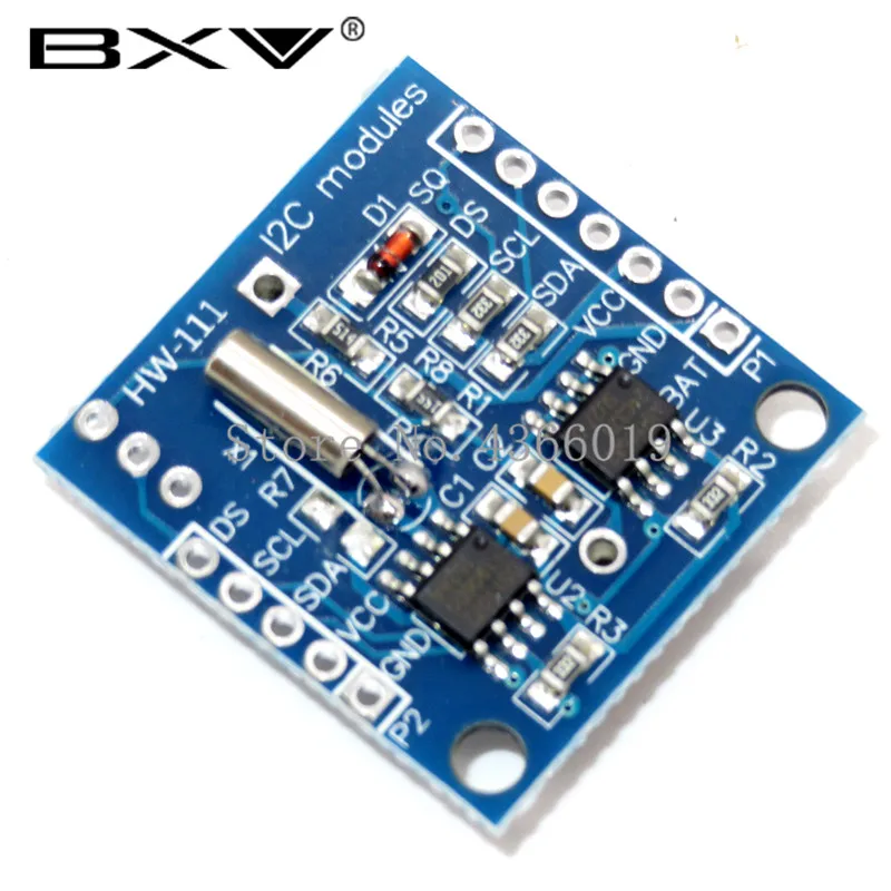 I2C RTC DS1307 AT24C32 тактовый модуль в реальном времени 51 AVR ARM PIC | Строительство и ремонт