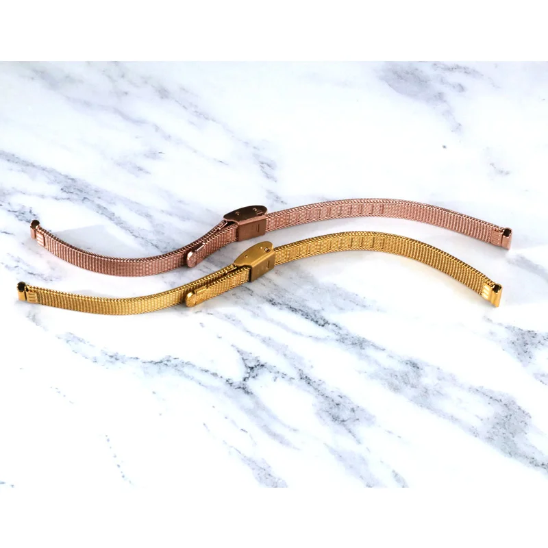 High quality Milanese watch band 8mm 10mm 12mm 14mm 16mm 18mm 20mm 22mm 24mm Strap For Amazfit GTS 2 2e 3 GTS 2 Mini GTR 2 3 Pro