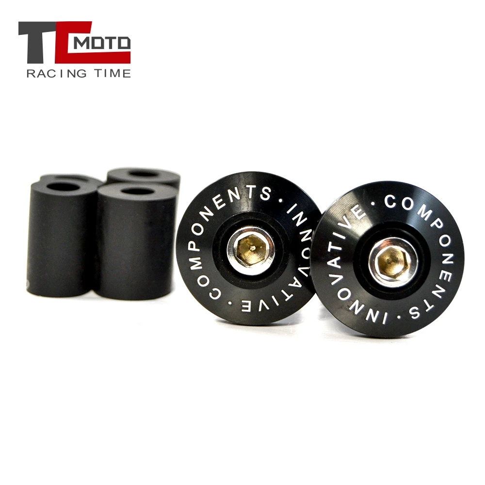 Новая рукоятка для мотоцикла торцевого веса руля крышка Антивибрационная пробка