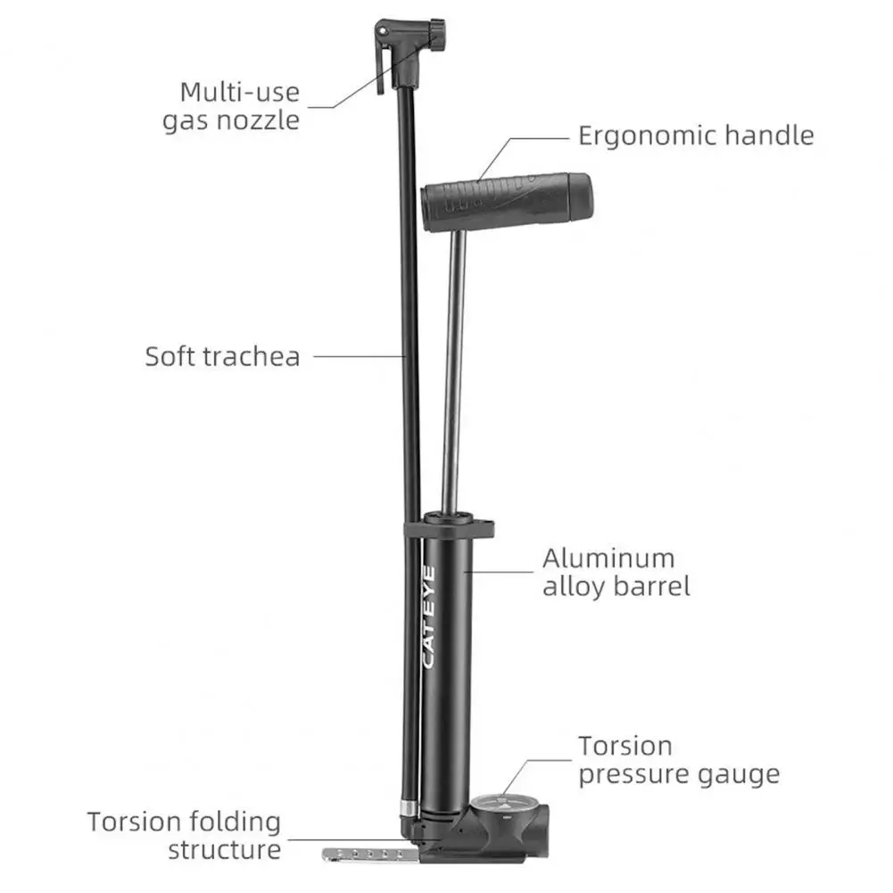 

Bicycle Pump High Pressure High Quality Mini Powerful Bicycle Tire Pump