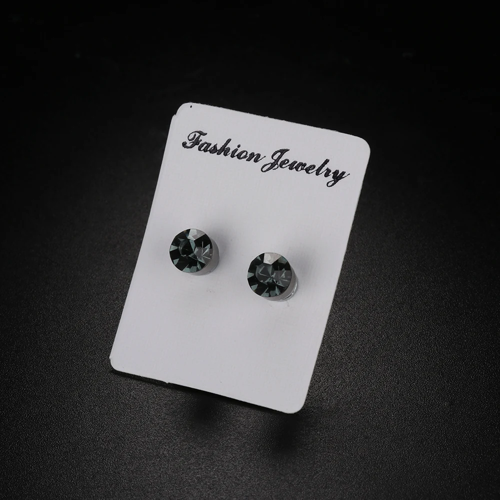 Магнитные серьги-гвоздики для похудения пластырь магнитные ювелирные изделия