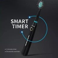 seago sonic electric toothbrush usb rechargeable 5 modes smart ultrasonic