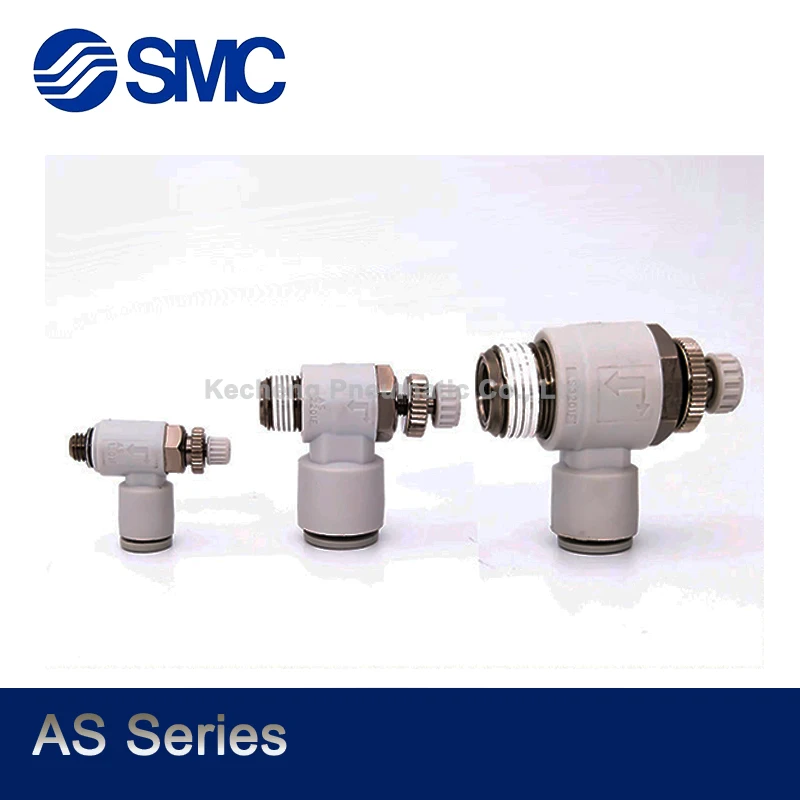 Пневматический фитинг клапана дроссельной заслонки SMC