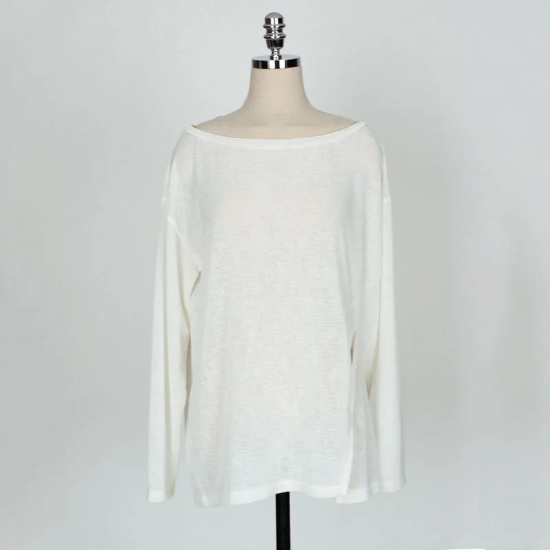 

2021 New Knitted Sexy Loose Holiday Beach Bikini Cover Up Long Sleeve Sunscreen Suit Swimsuit With Cover Up