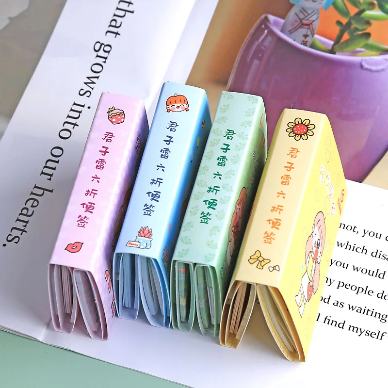 Набор многофункциональных складных клейких заметок для джентльменов и леев