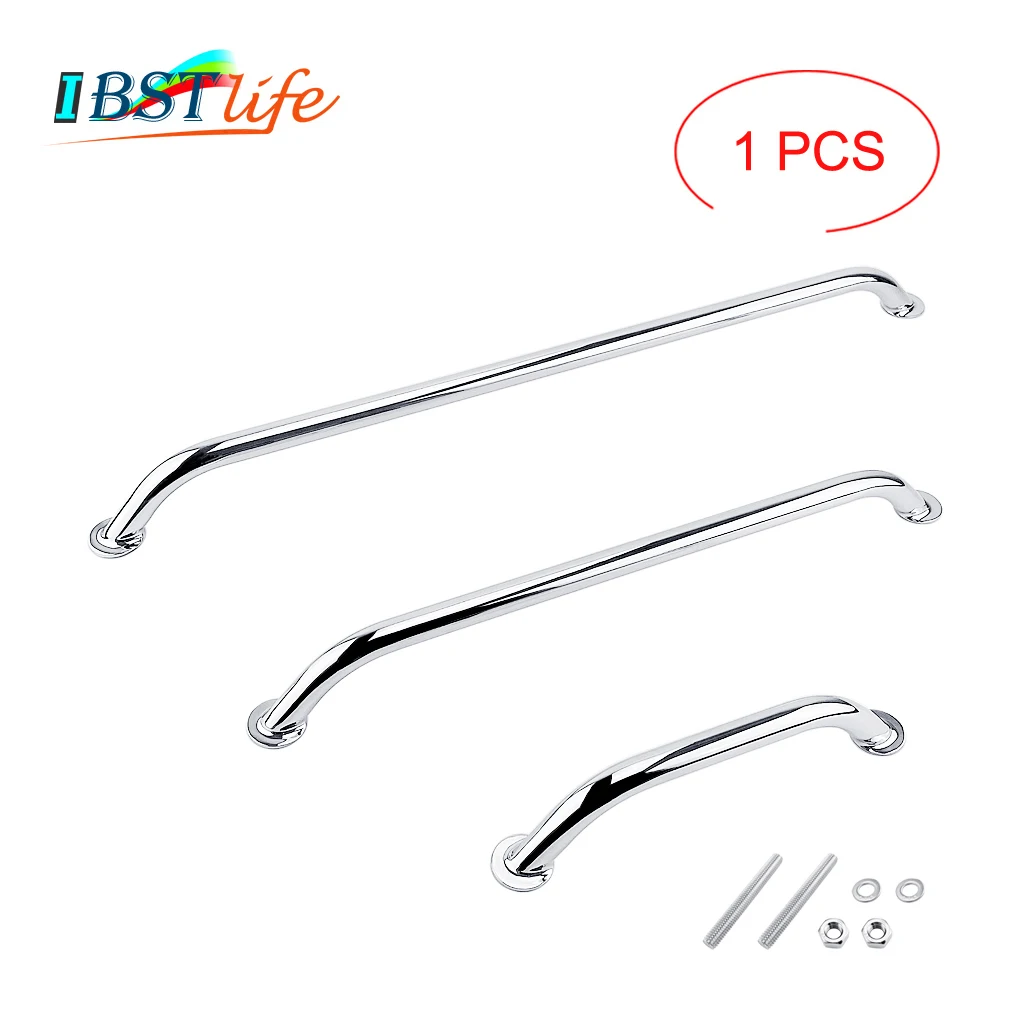 

Marine Grade SS 316 Grab Handle Door Handrail Grip Rail Grab Bar Handle with bolt Boat Hatch Yacht Marine Bathroom Hardware