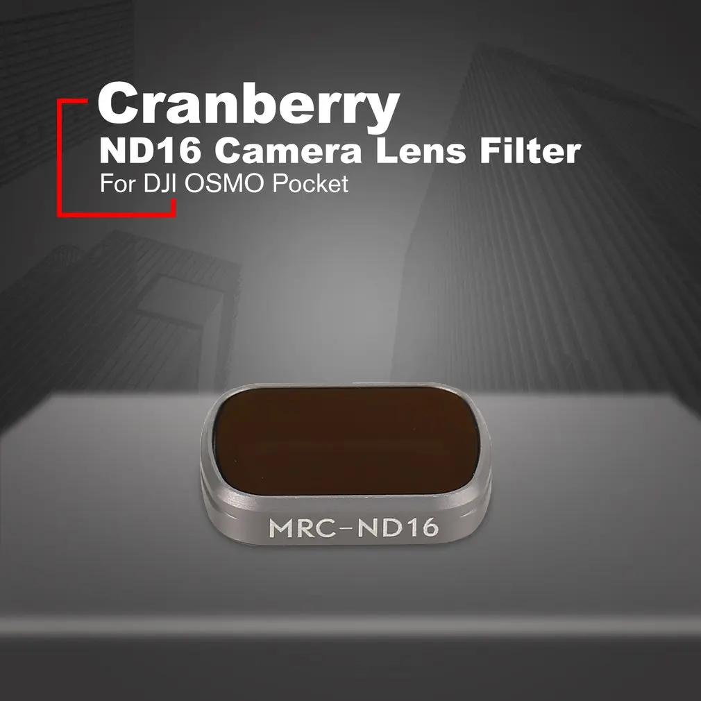 Cranberry ND4/8/16/32/64 фильтры профессиональная оптическая линза Комплект для DJI OSMO Pocket Len