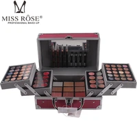 miss rose leopard print cosmetic bag makeup artist special makeup box eyeshadow palette