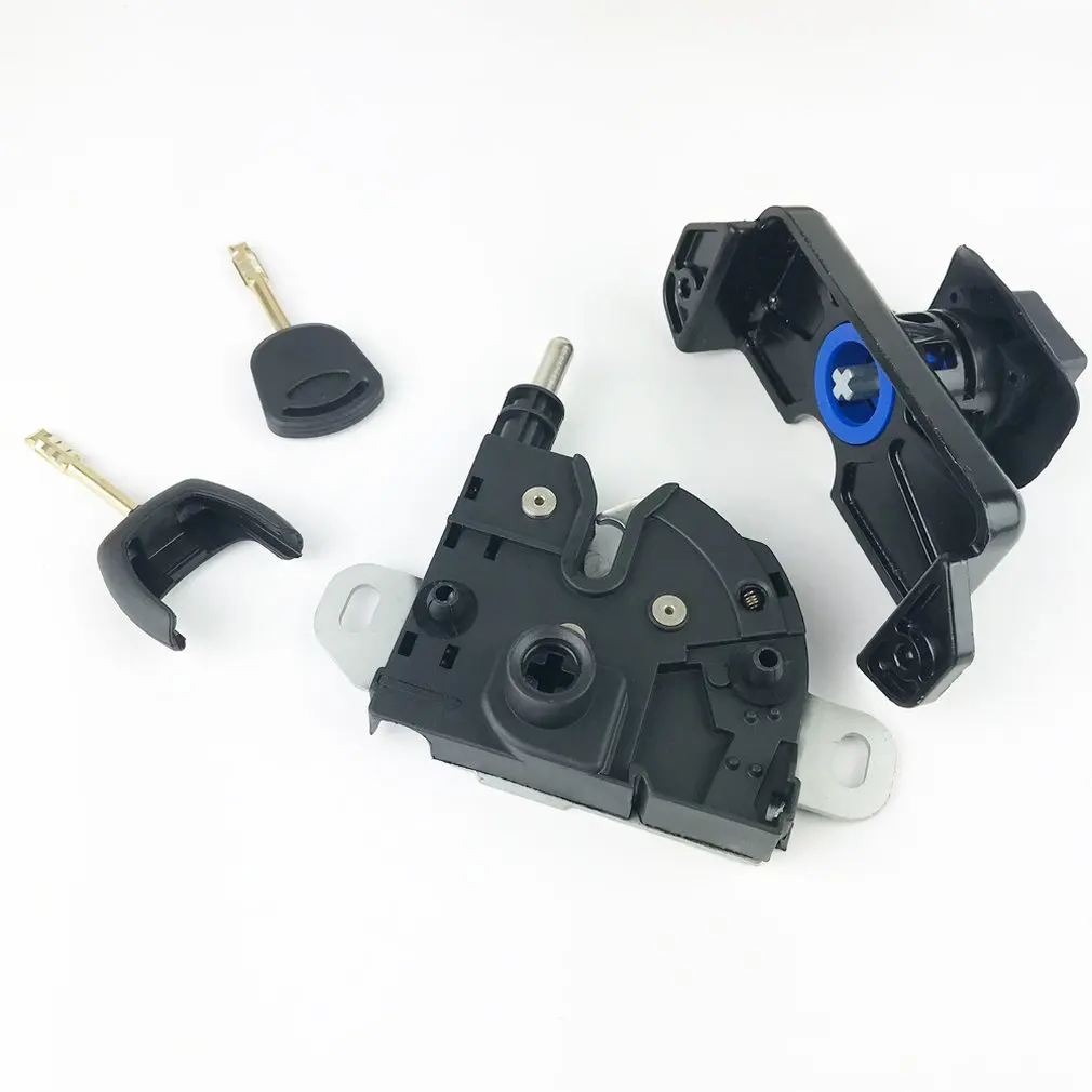 Замок для капота amp полный комплект с 2 ключами Ford Transit Mk7 2006 2011 6C1A 16D748 AB|Замки и