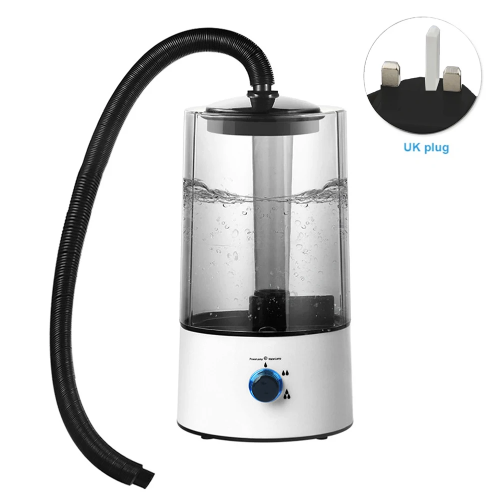 

Reptile Humidifier Pet Supplies Mist Fogger With Hose Lizard Tortoise Herps 4L Adjustable Chameleon Mute Terrariums Accessories