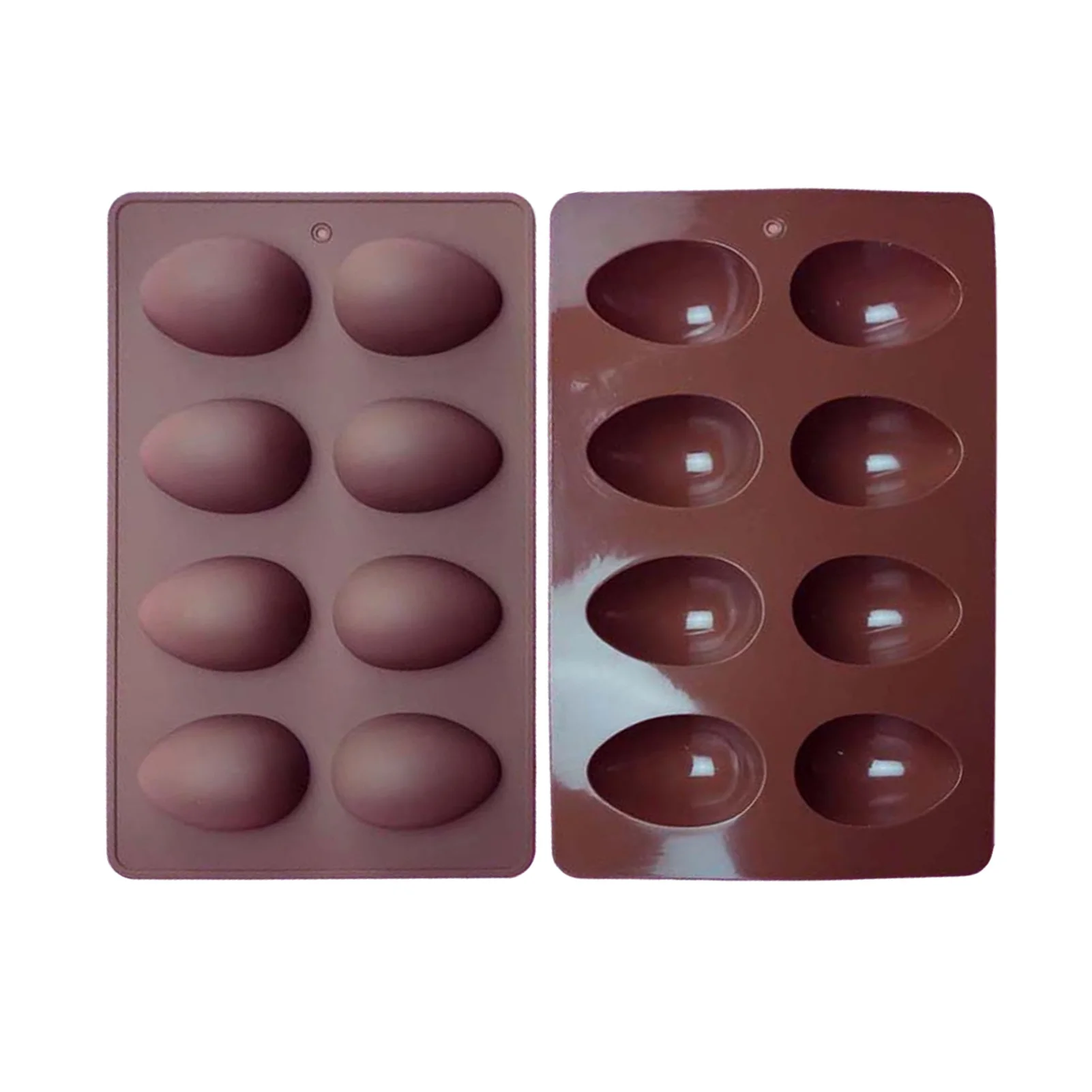 

Hole Easter Egg Shape Silicone Mold Food Grade Cake Decorating Chocolate Mold Easter DIY Baking Tools W0 Safety