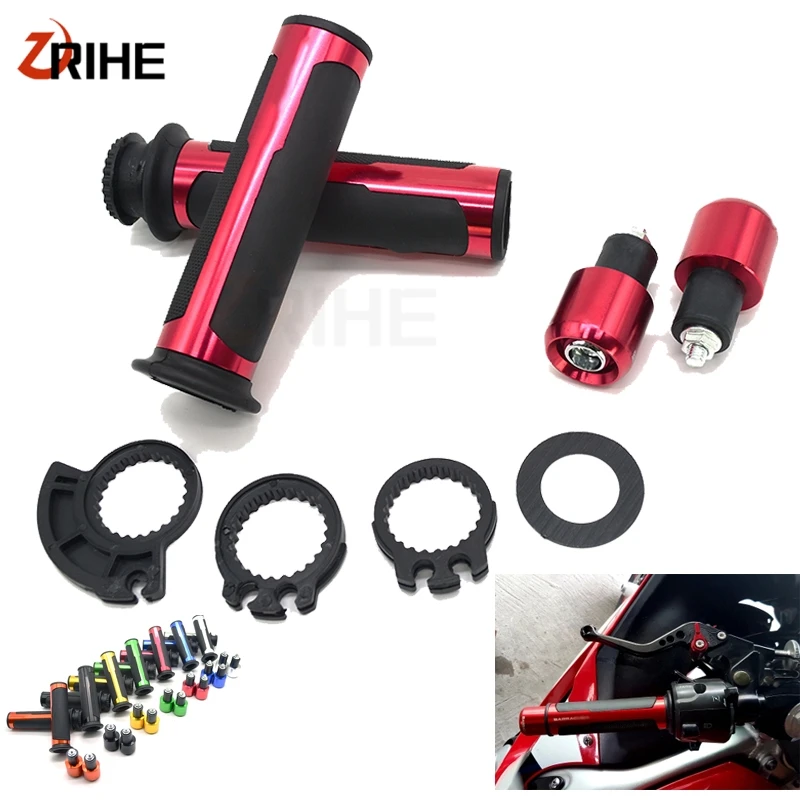 7/8 &quot22 мм Универсальная ручка для гоночного мотоцикла рукоятки Грипсы yamaha YZF R250 300