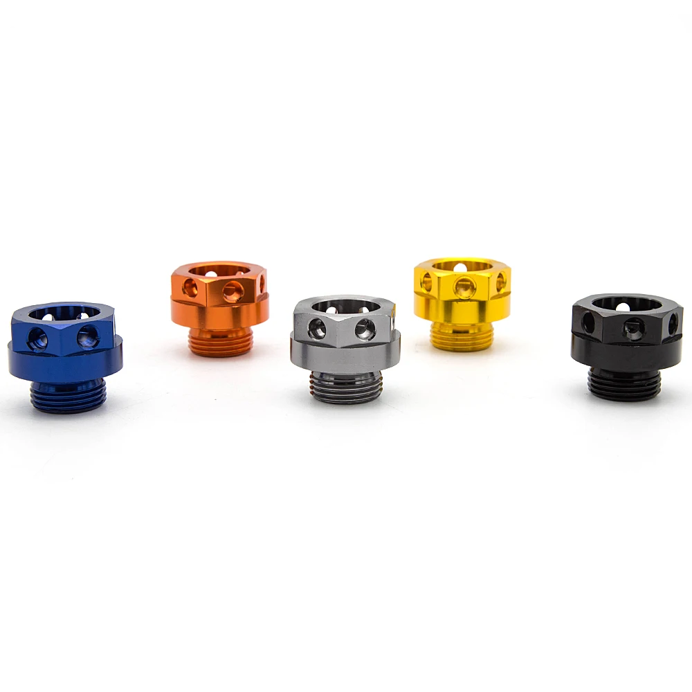 

Dirt Bike Aluminum CNC Motocross Oil Dip Stick Filler Cap For Suzuki RM85 RM125 RM-Z250 LT-F160 LT-F500F LT-R450 LT-A750X