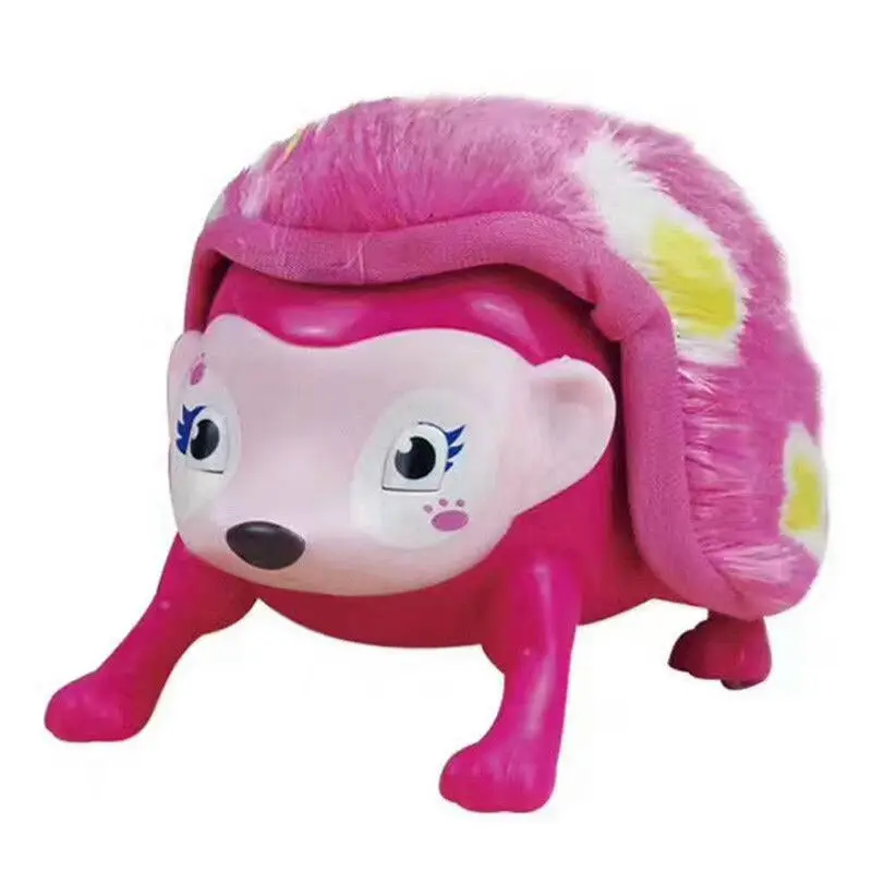 Милые набитые Ежик игрушки электронные плюшевые домашние животные симуляция