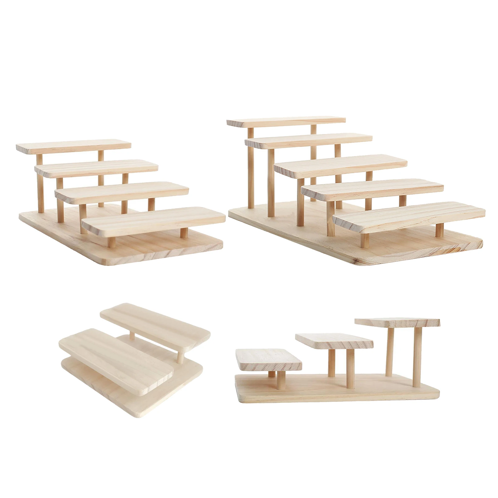 

Wooden Sunglasses Rack Glasses Display Stand Holder Organizer Stand