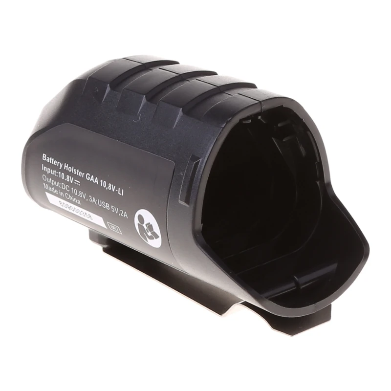 Замена кобуры для зарядного устройства USB для профессионального литий-ионного аккумулятора BOSCH 10,8 В/12 В BHB120 адаптеры питания переменного/постоянного тока