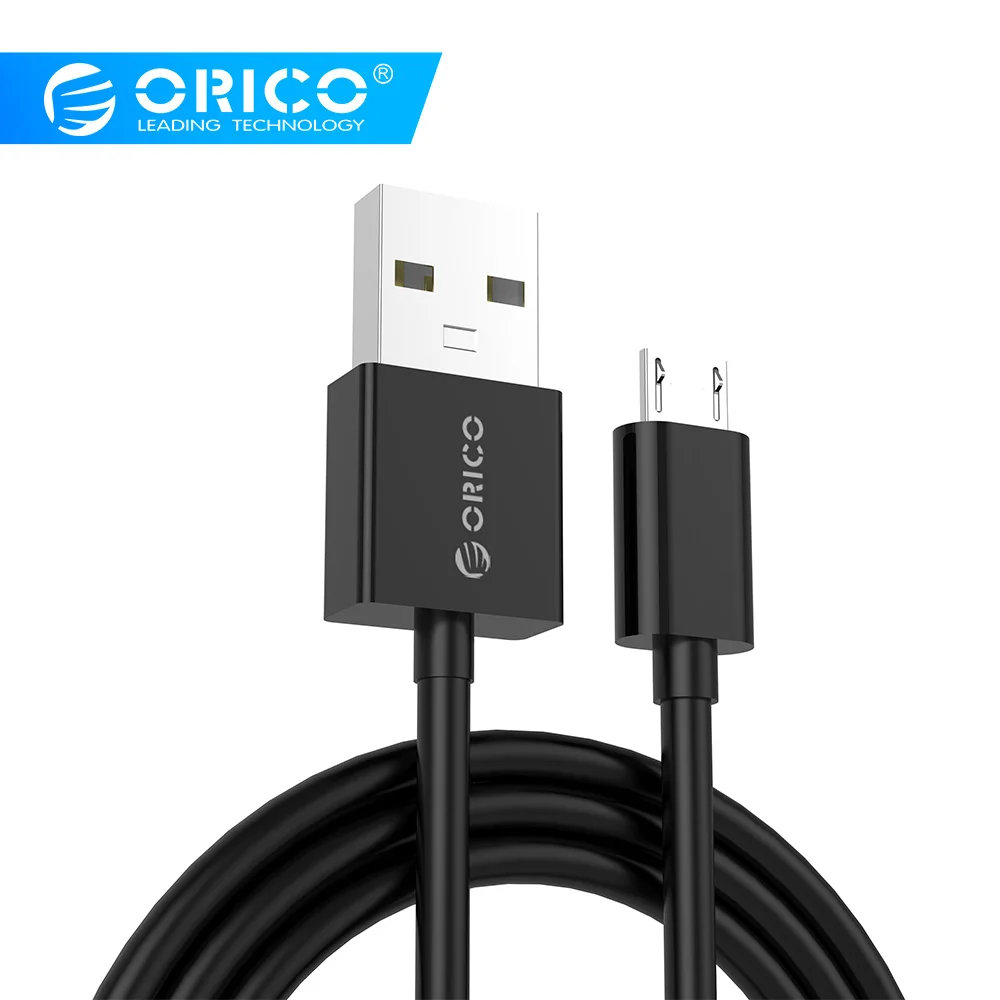 ORICO USB кабель ADC Micro USB 2,0 быстрая синхронизация данных Кабель зарядного устройства для samsung Galaxy Xiaomi HuaWei htc LG USB ЗУ для мобильного телефона