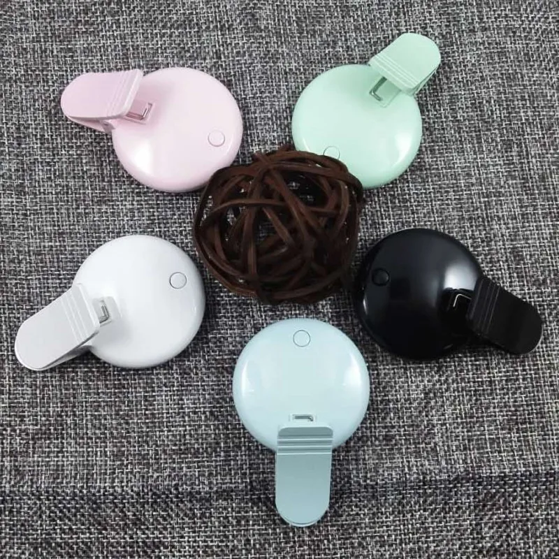 Селфи вспышка для красоты с таймером круглый светодиодный светильник фотосъемки