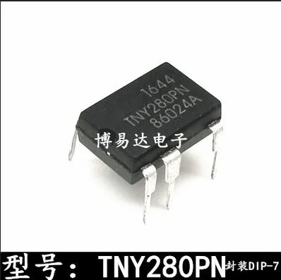 

Free shipping 50PCS TNY280PN TNY280P TNY280 DIP-7