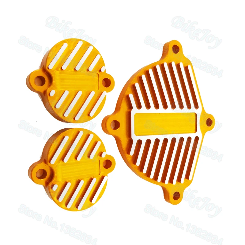 Крышка кулачка двигателя для мотоцикла Золотая крышка клапана YX 150cc 160cc 1P60FMK