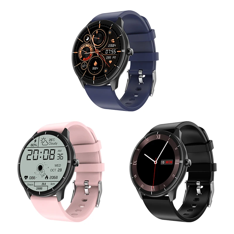 

Q21 Sport Watch With 24 Sport Mode 1.28 Inch TFT HD Full Touch Screen Body Monitoring Equipment Smart Watch Music Bracelet New