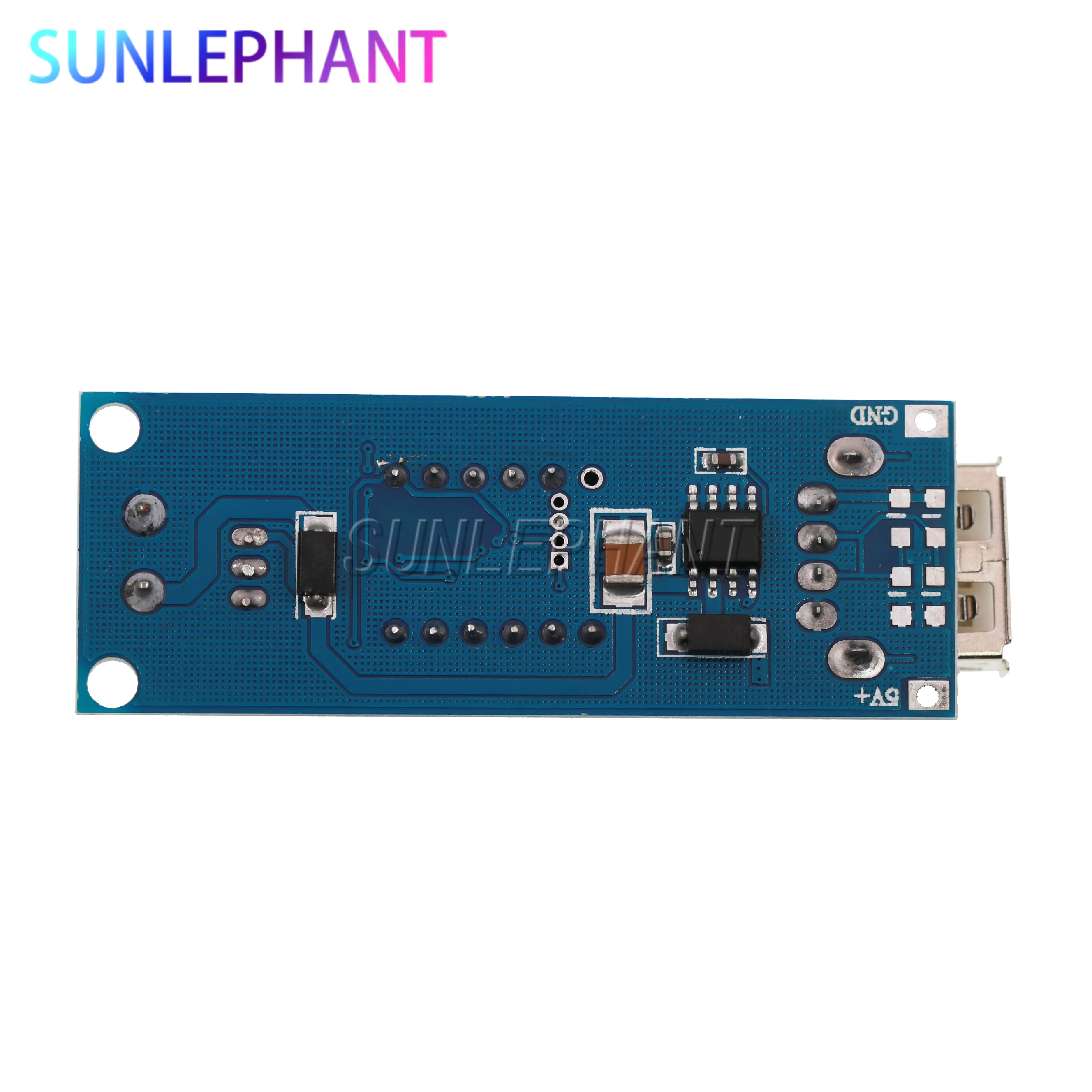 Понижающий преобразователь постоянного тока светодиодный дисплей Вольтметр + 5 В