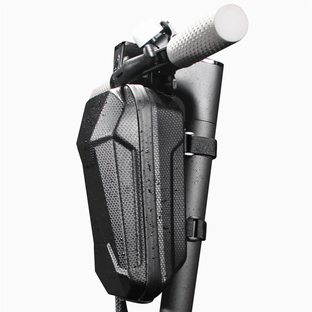 

Waterproof Electric Scooter Pouch Biking Portable Dustproof Cycling PU EVA Hard Shell Packs Parts