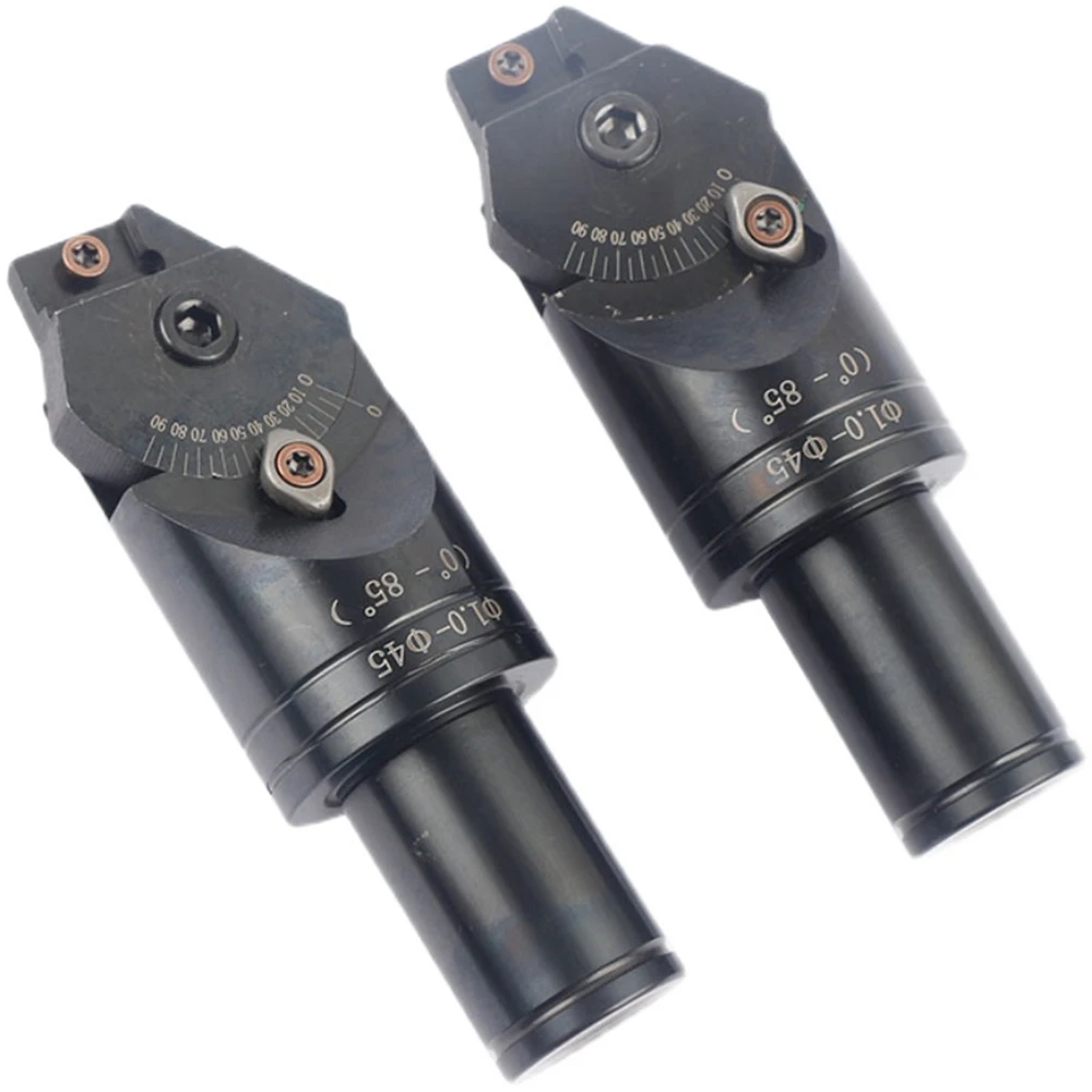 

Новинка 1 шт. C20/C25 универсальная снятая фреза головка Регулируемая 0-85 градусов снятие фаски многоцелевое фрезерование