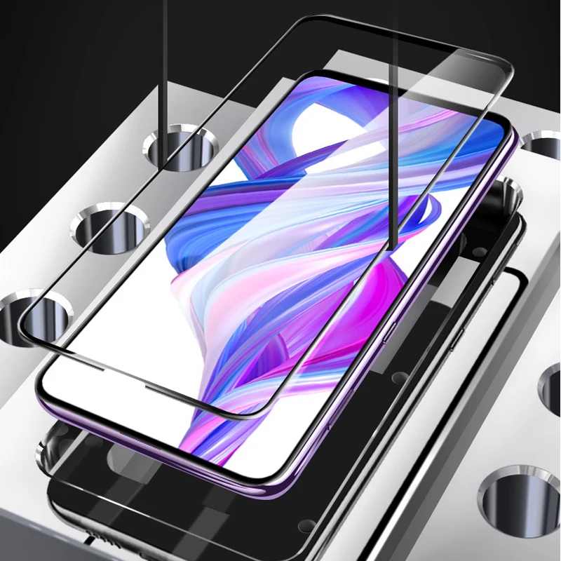 Закаленное стекло для huawei Honor 9X Pro, защитная пленка, Взрывозащищенная, полное покрытие, стекло Honor 9X9 X Pro