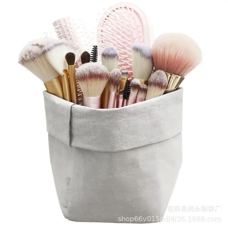 Моющийся пакет из крафт-бумаги моющийся неразрывный бумажный цветочный горшок