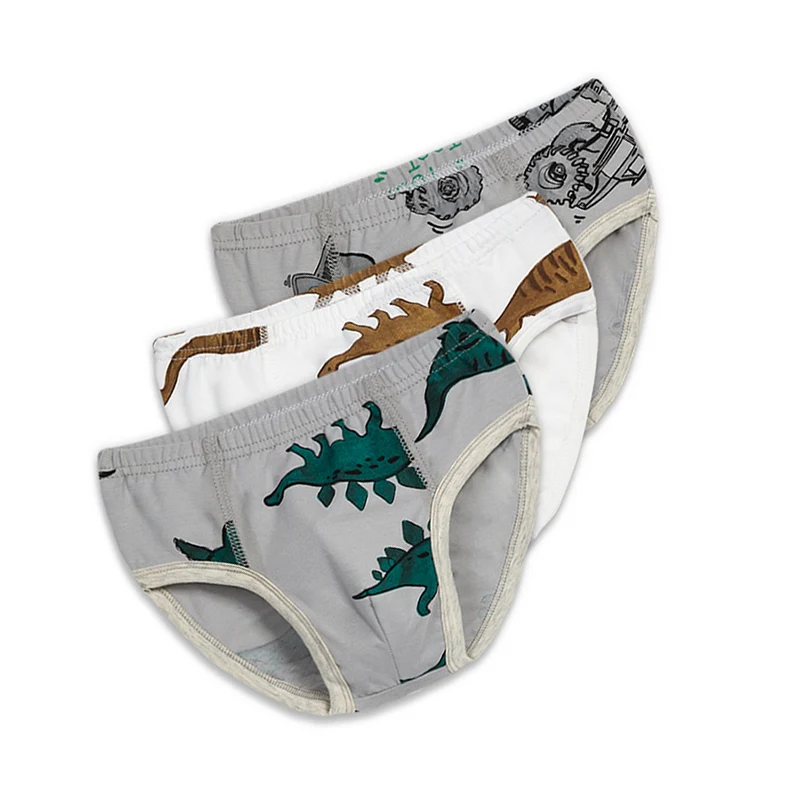 3 шт./лот для приучения к горшку брюки маленьких мальчиков хлопковое нижнее белье