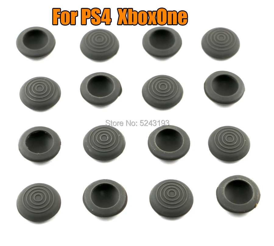 10 шт. силиконовый Джойстик для Sony PlayStation 4 PS4 Xbox One|Запасные части| |