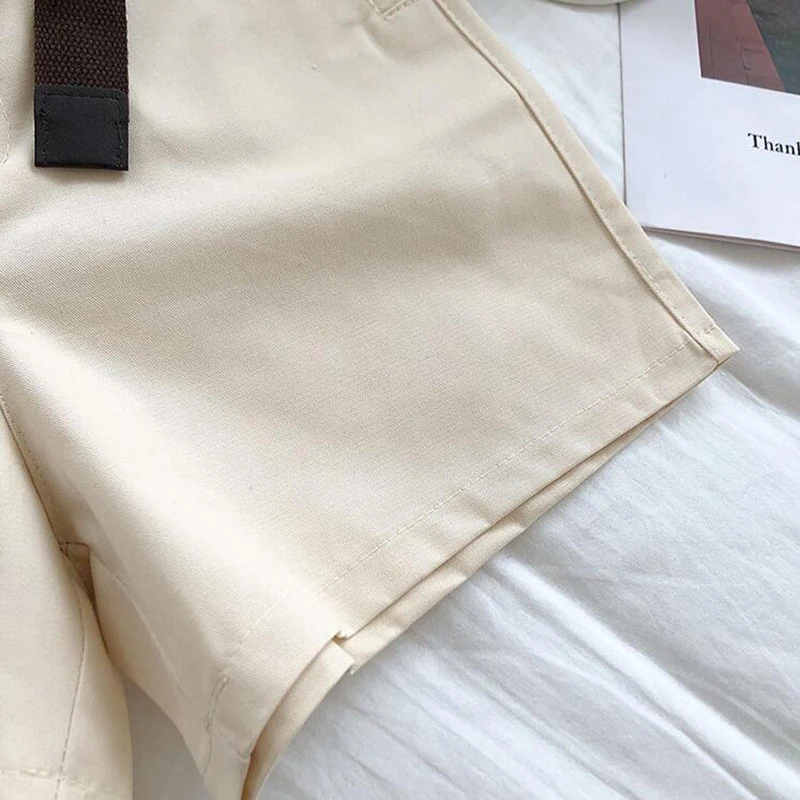 Шорты SEDUTMO женские с высокой талией пикантные облегающие повседневные брюки