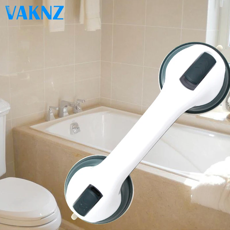 

Genuine Vaknz Bathroom Suction Cup Handle Grab Bar Bath Shower Shower Grab Non-slip Handle