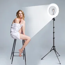 12inch LED Selfie Ring Light 30cm Photography lighting With 1.6m Tripod Photo Studio Camera Phone Ringlight For Youtube VK Video