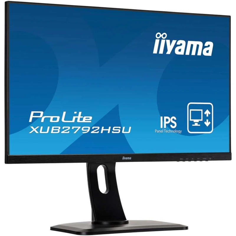 Монитор IIYAMA ProLite XUB2792HSU B1 27&quot черный|Мониторы| |