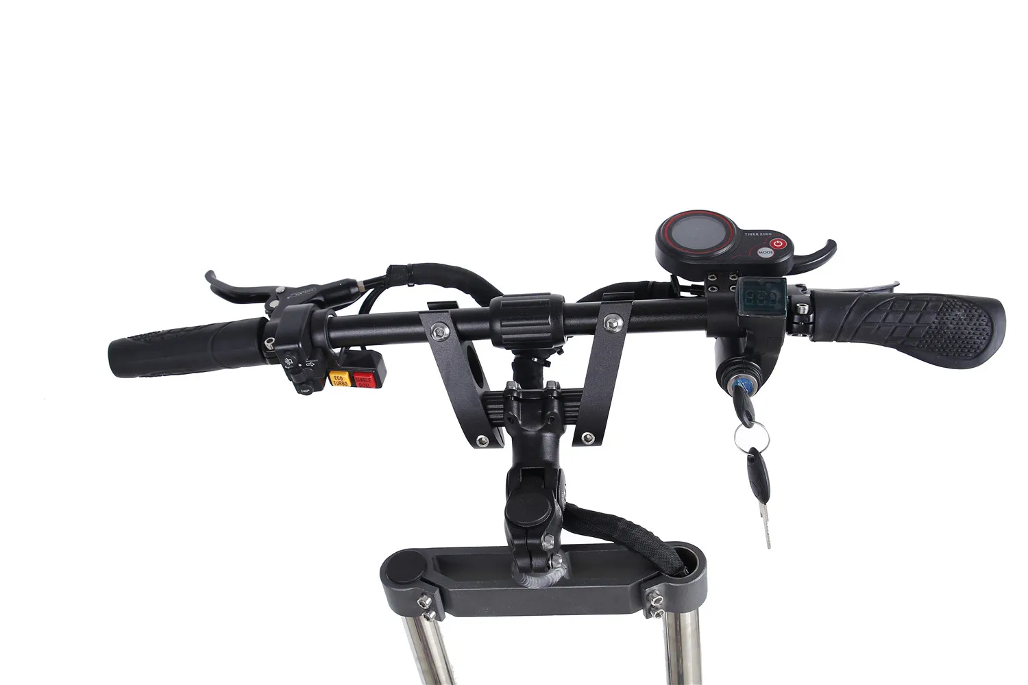 UBGO подвижные лапы скутер MP-11D01 60V35A двойной мотор мощный электрический скутер 11 дюймов E-Scooter