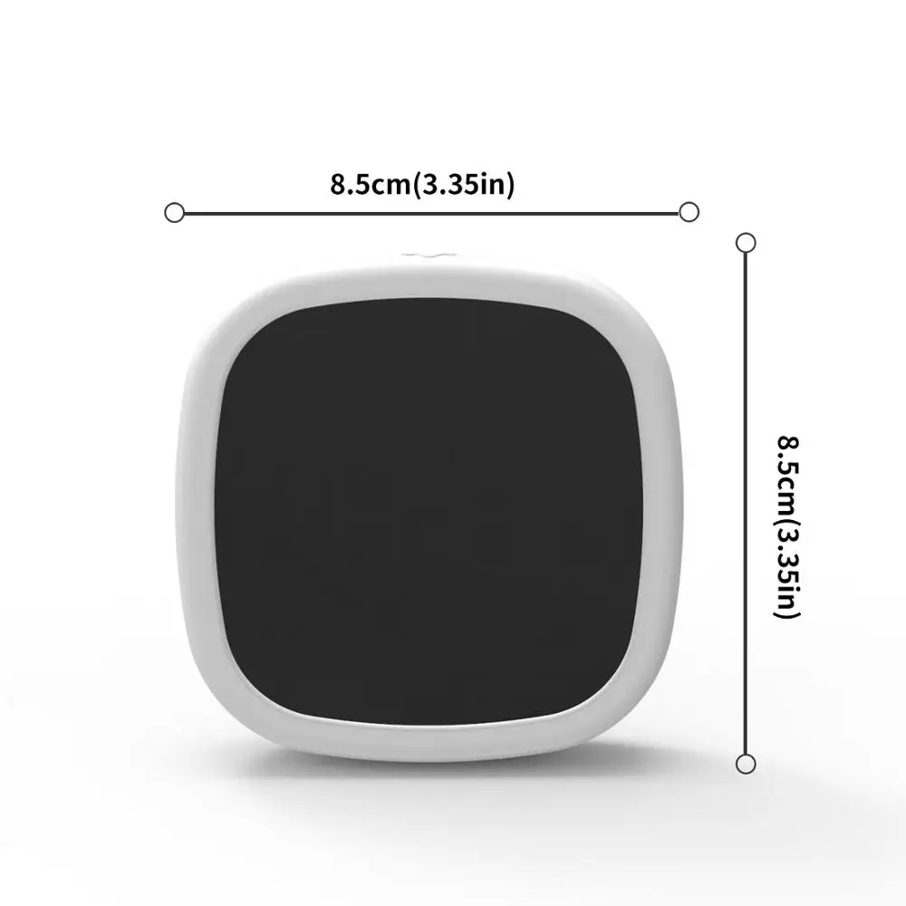 Портативный цифровой будильник с голосовым управлением режим повтора и